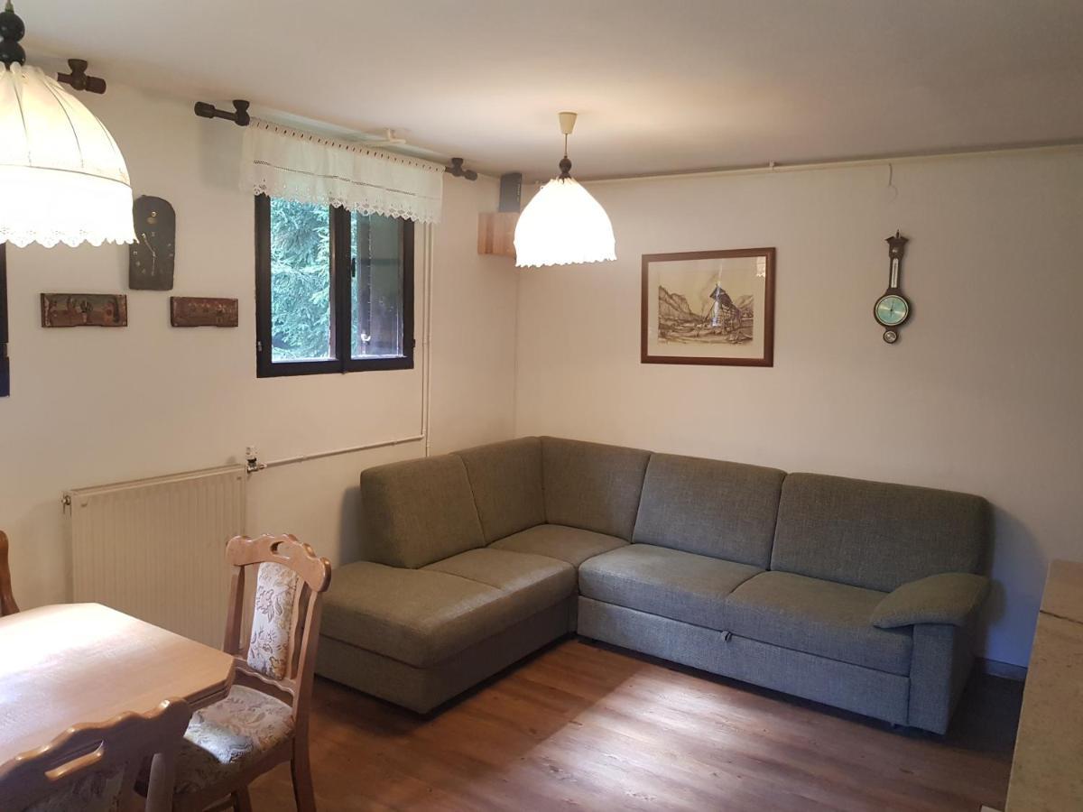Villa Pocitniska Hisa Radovna Zgornja Radovna Exterior foto