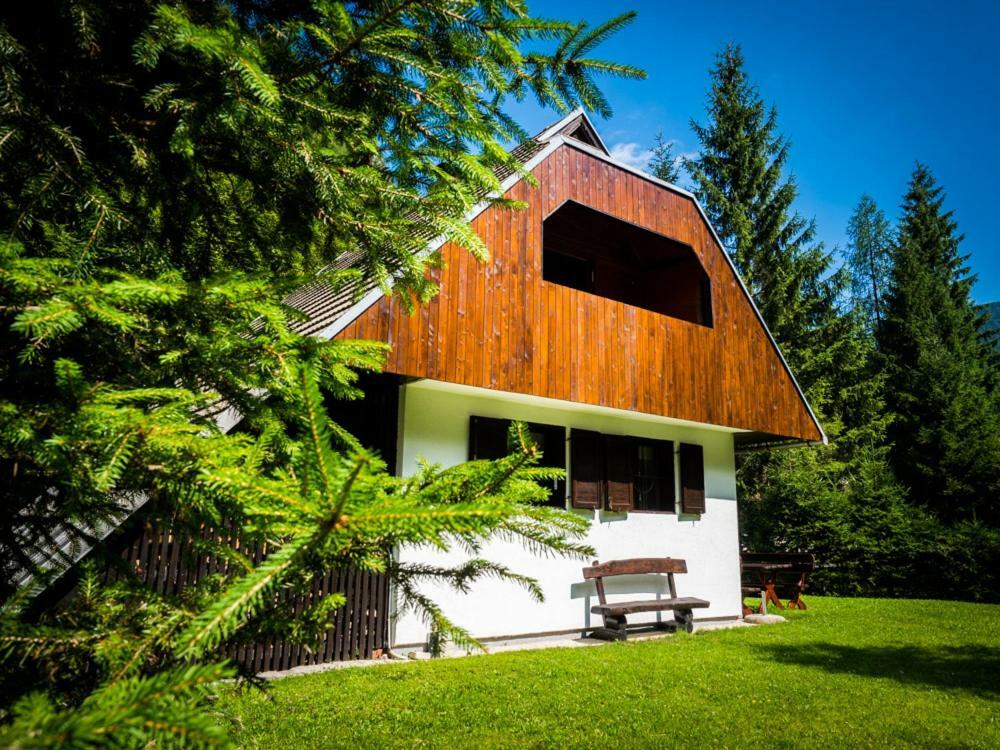 Villa Pocitniska Hisa Radovna Zgornja Radovna Exterior foto