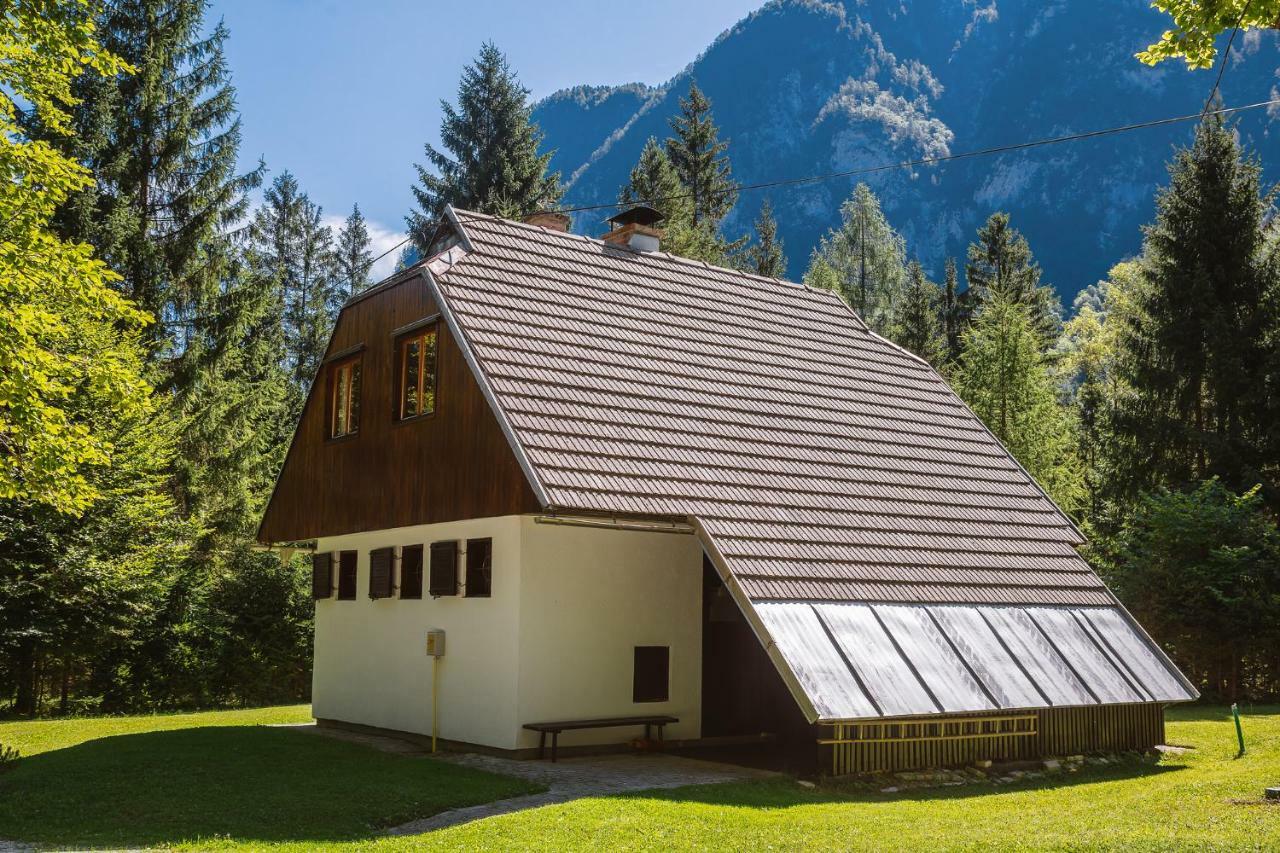 Villa Pocitniska Hisa Radovna Zgornja Radovna Exterior foto